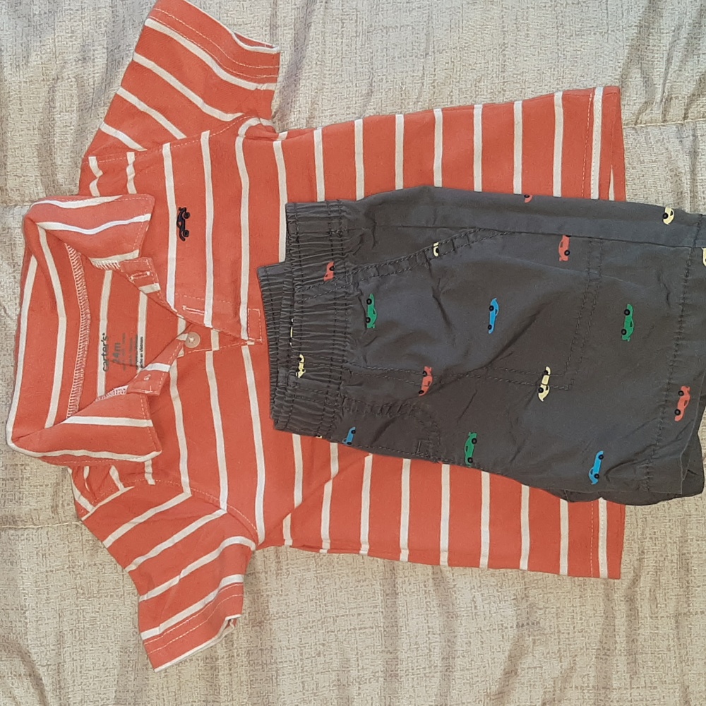 Car Shorts and Polo